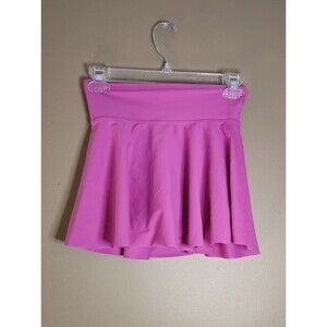 Old Navy Active Powersoft High Rise Pink Athletic Skort Skirt w Shorts Size L